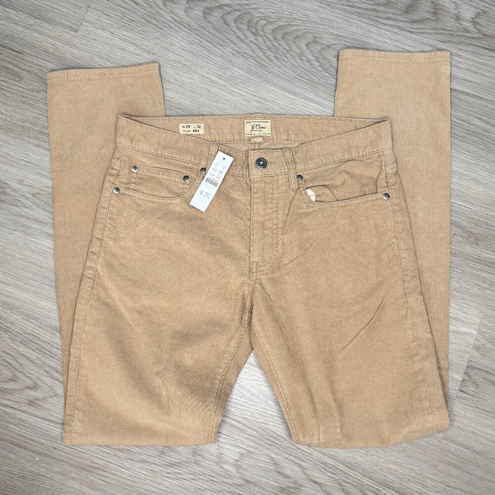 J. Crew Corduroy Pants NWT